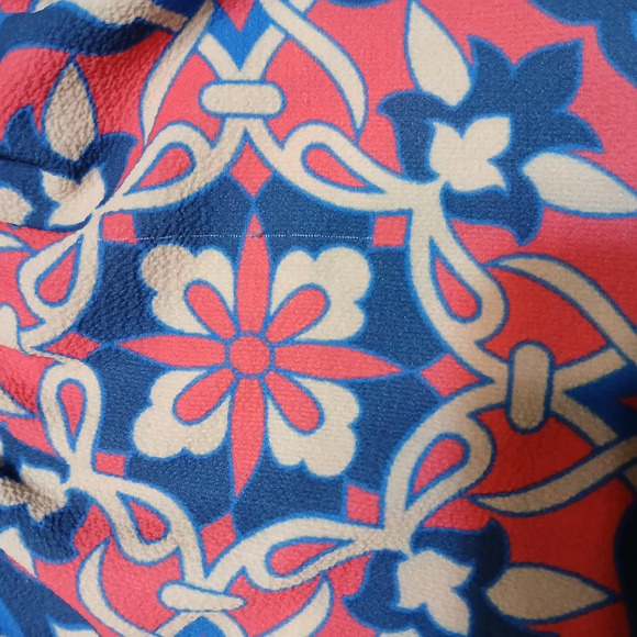 Flying Tomato Blue Pink Flutter Sleeve Maxi Dress - Picture 6 of 7